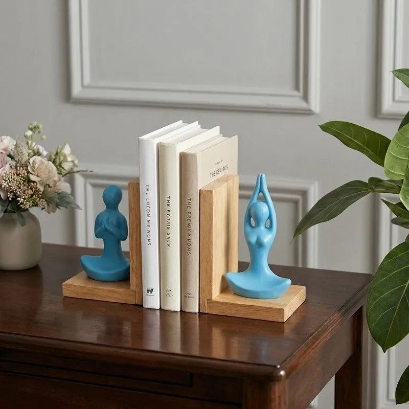 Zenora Resin Book End - Set of Two media 1