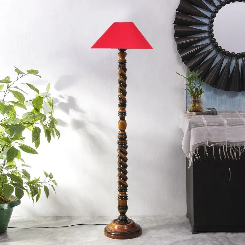 Majestic Aura Floor Lamp (Red) media 3