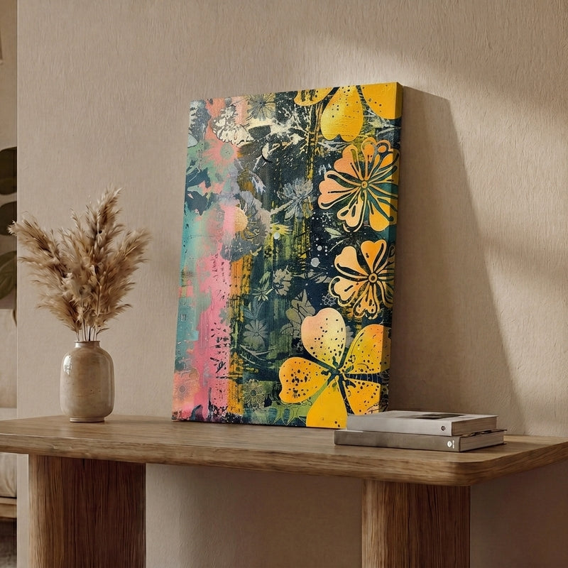 Flower Impressions Wall Art