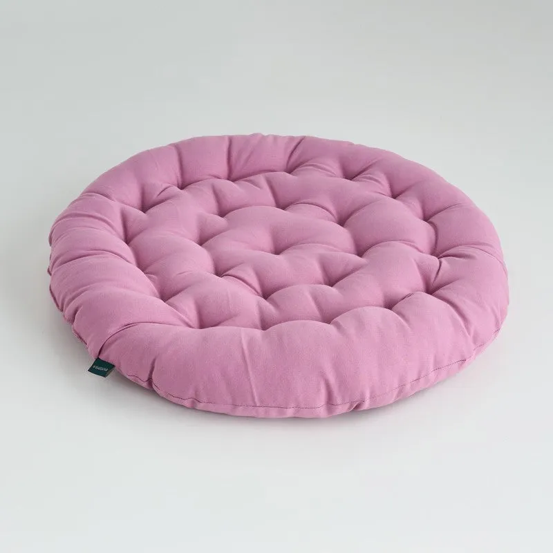 Gloria Floor Cushion (Lilac Purple) - Set Of Two media 3