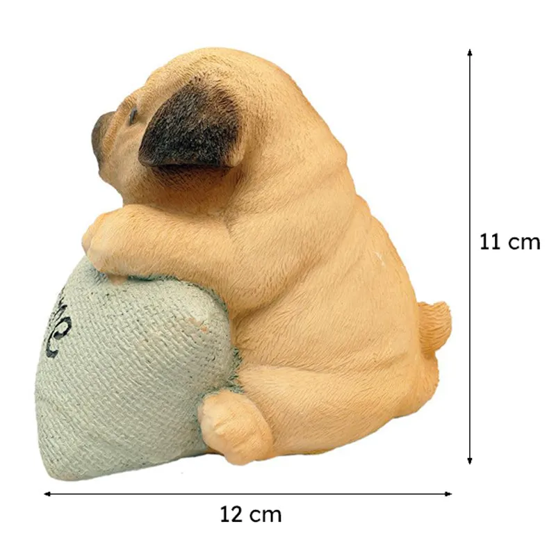 Pug Welcome Showpiece media 8