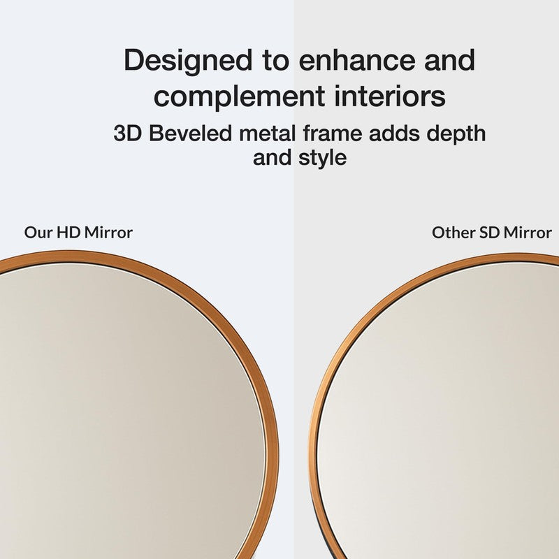 Reflekt Wall Mirror With Aluminium Frame media 5