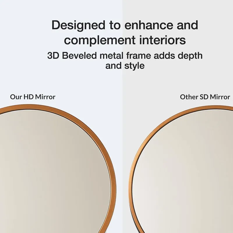 Reflekt Wall Mirror With Aluminium Frame media 5