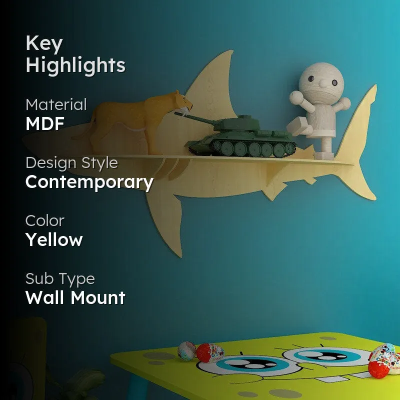 SharkoFin Wall Shelf media 2