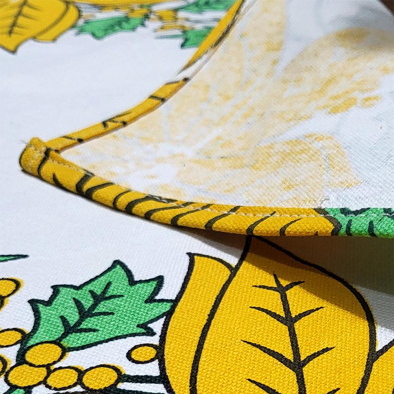 Acora Floral Placemat (Yellow) - Set of Four media 5