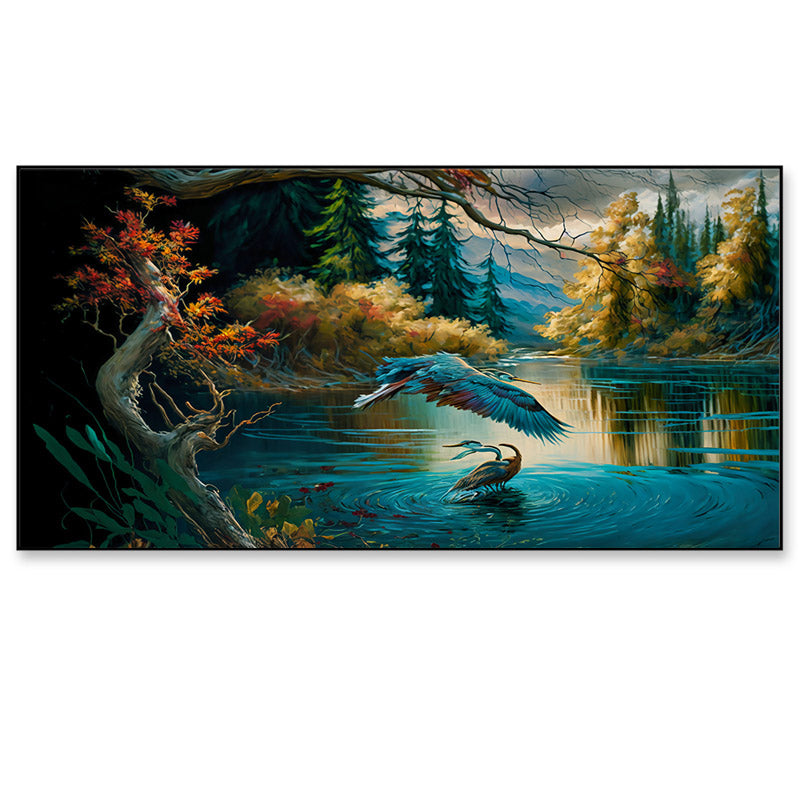 Twilight Panorama Wall Painting media 4