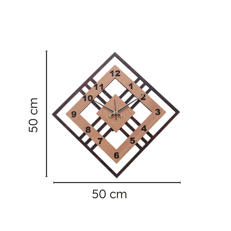 Alena Rhombus Wall Clock media 7