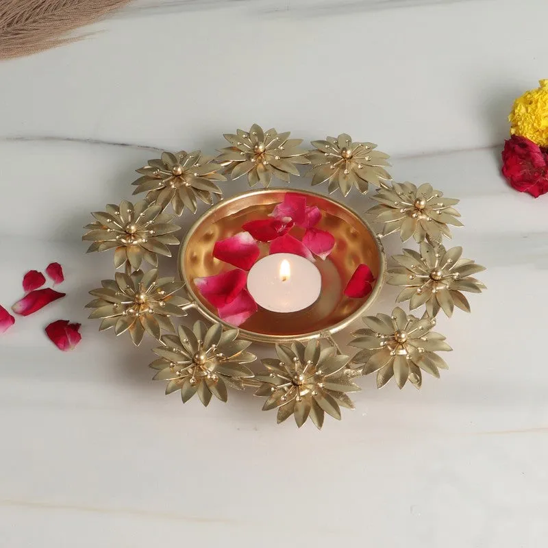 Kamalika Blossom Urli - Gold media 3