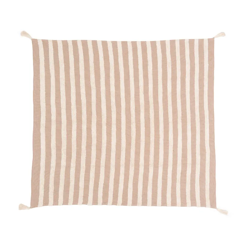 Vetra Table Tufted Tassled Throw - Rectangle media 5