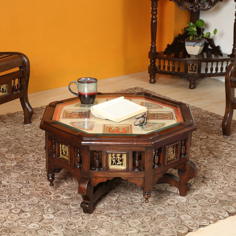 Elba Teak Wood Center Table