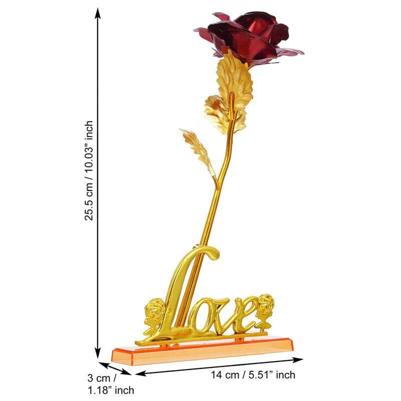 Forever Your Lover Valentine Showpiece - Red media 4