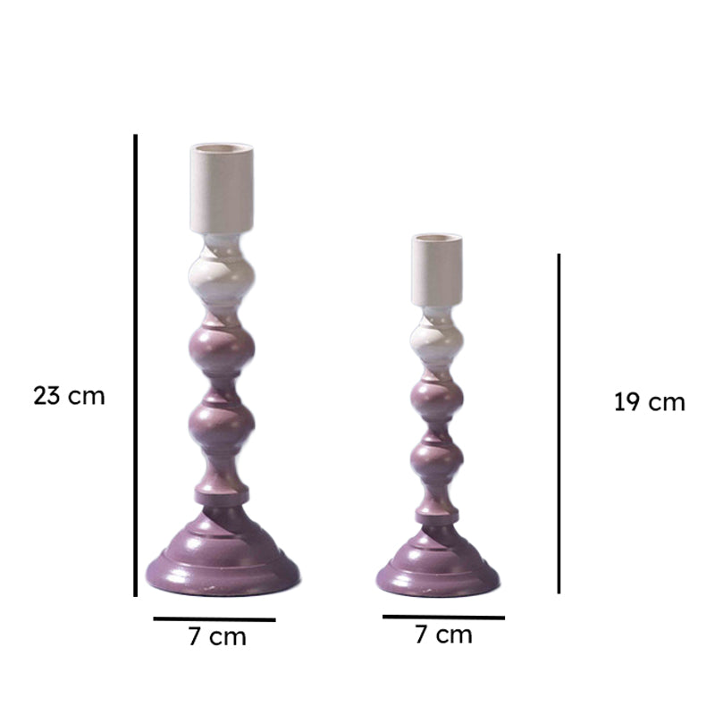 Haze Candle Holder - Set Of Two media 9