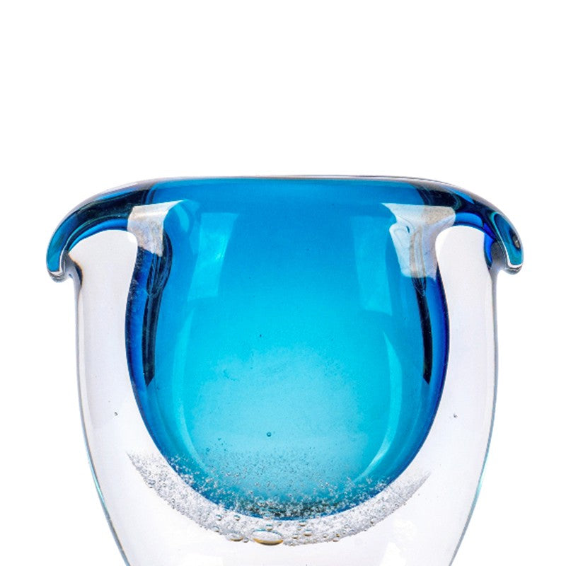 Weavon Glass Vase media 5