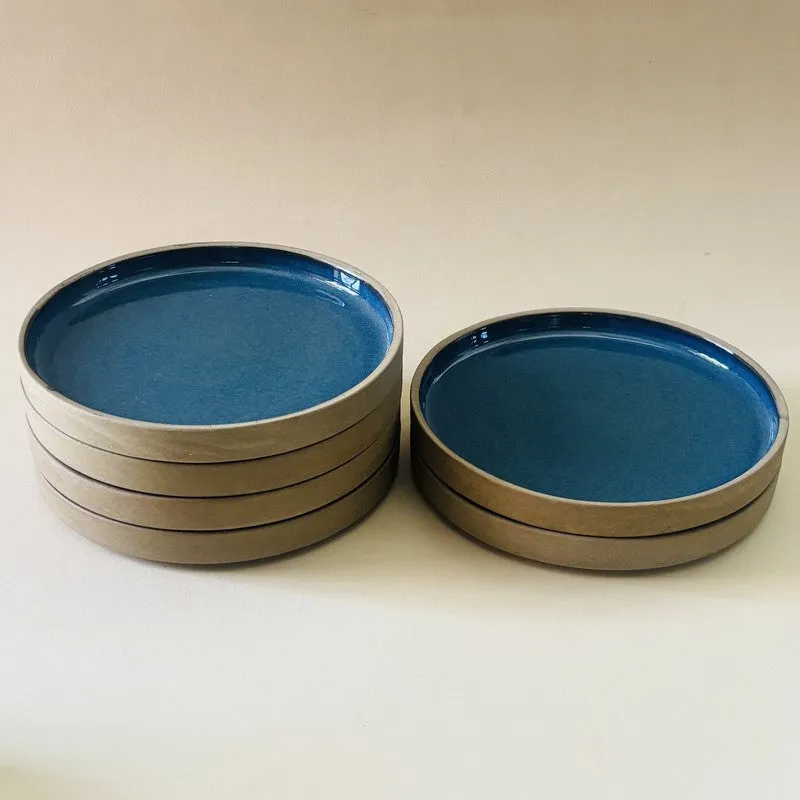 Azzure Ceramic Quarter Plate (6 Inch) - Set of Six media 4
