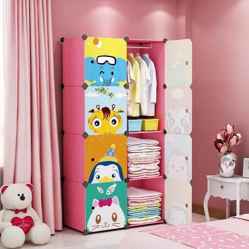 Clearway Metal & Plastic Racks - Pink media 1