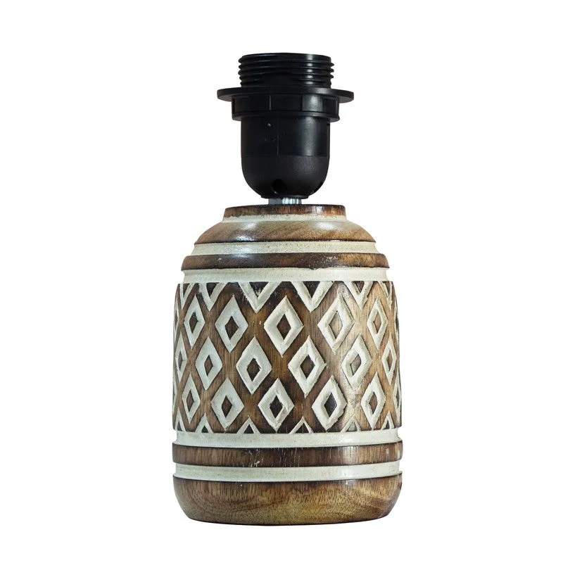 PureAura Wooden Table Lamp media 7