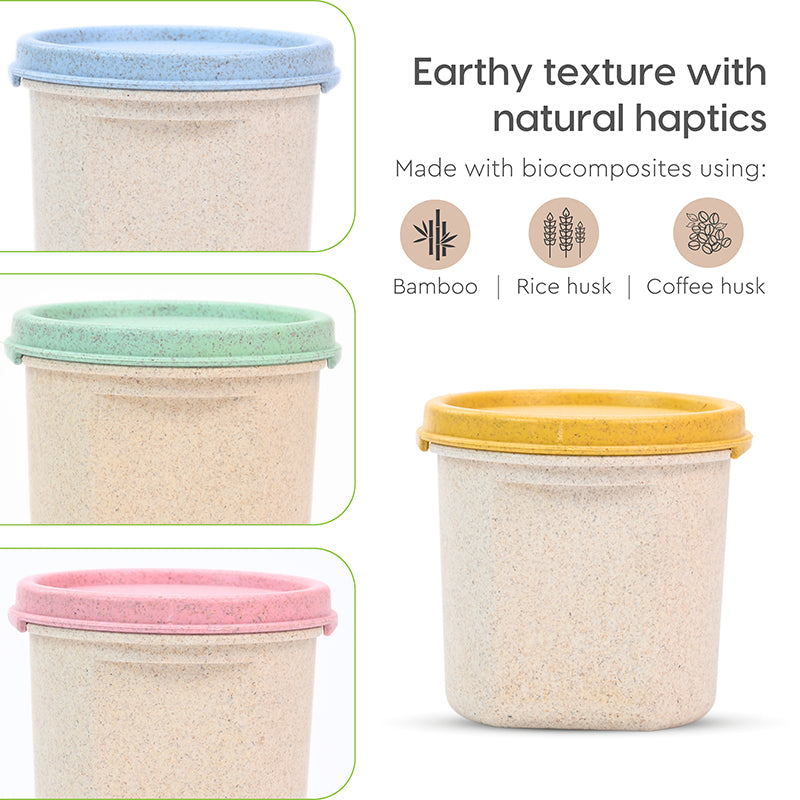 Eco Stack Container Box (350 mL Each) - Set Of Four media 5