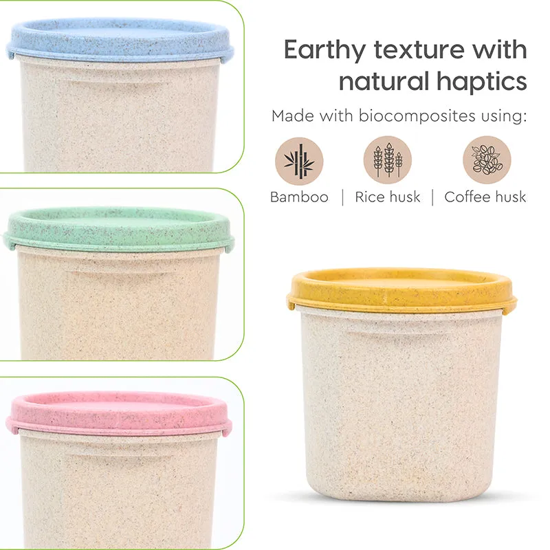 Eco Stack Container Box (350 mL Each) - Set Of Four media 5