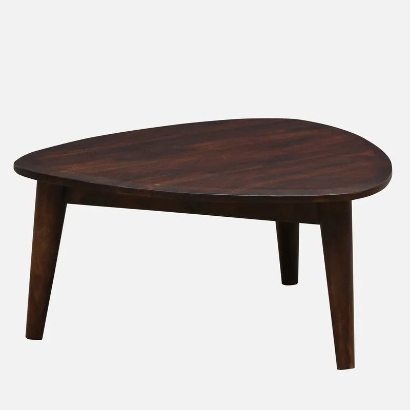 CurveCraft Sheesham Wood Side & Bedside Tables (Brown) - Set Of Two media 6