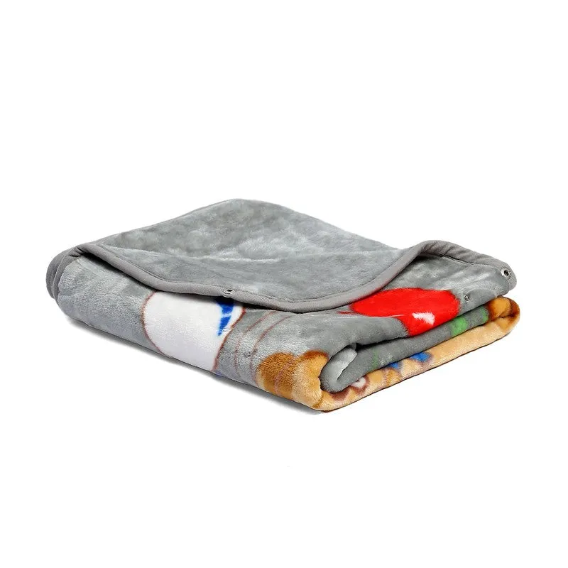 Monte Carlo Cozy Castle Blanket - 553 GSM media 6