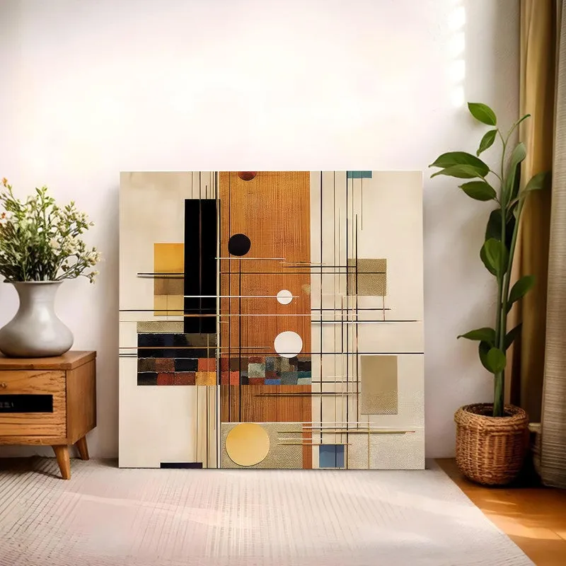 Pattern Lines Canvas Wall Art media 9