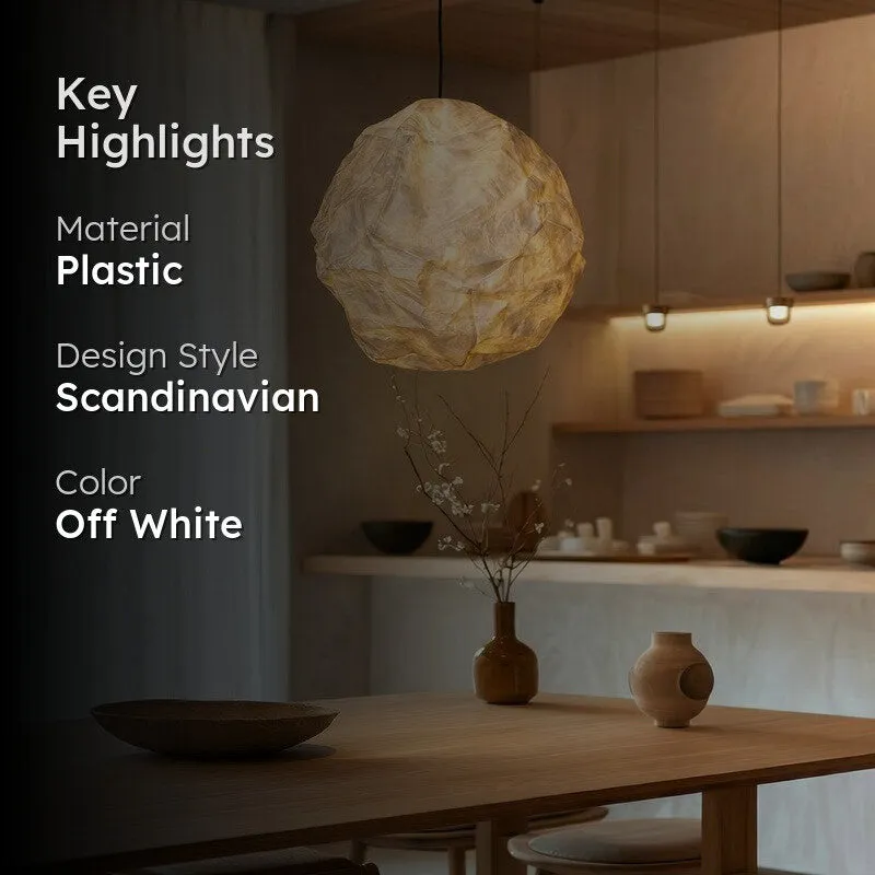 Fig Living Sky Pendant Ceiling Lamp - Off White media 2
