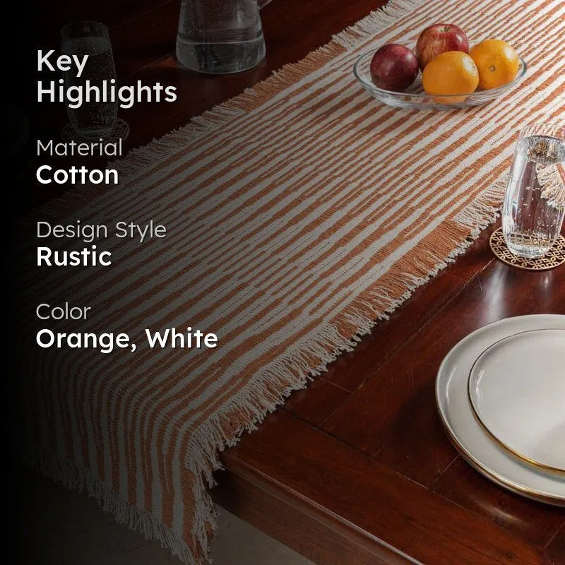 Shnouk Cotton Table Runner media 2
