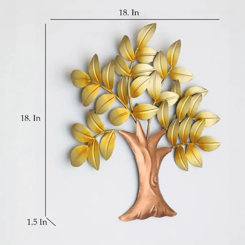 Rella Tree Metal Wall Accent media 4