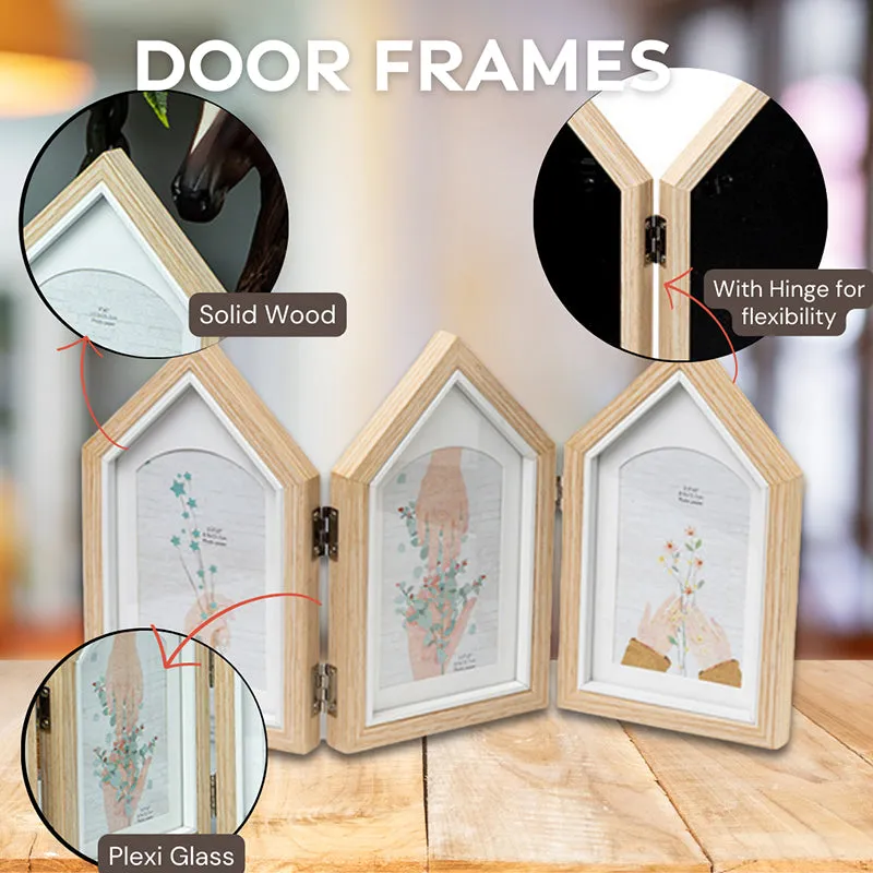 Memory Home Trio Photo Frame - Beige media 3