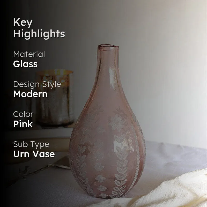 Flower Fiesta Glass Vase media 2