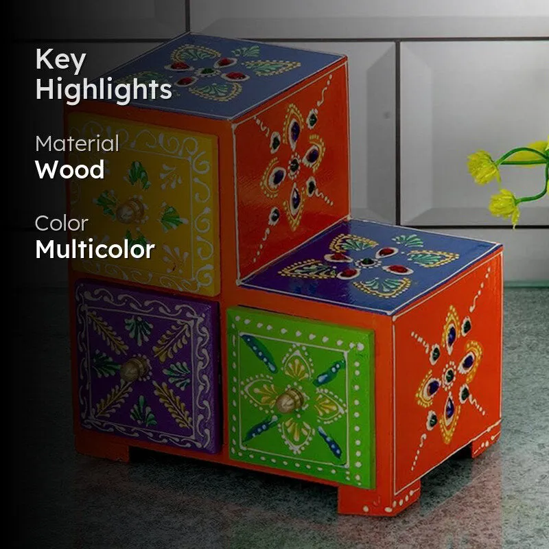 Lesoma Handpainted Jewel Box media 2
