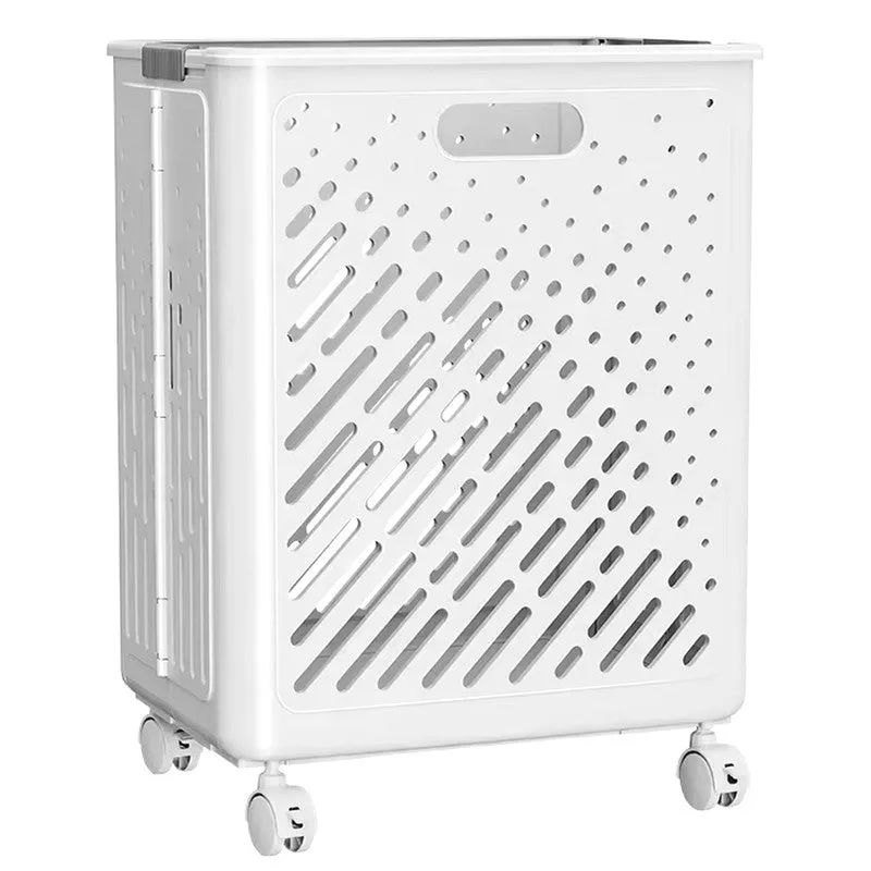 Rioware FreshFlow Laundry Basket - White media 3