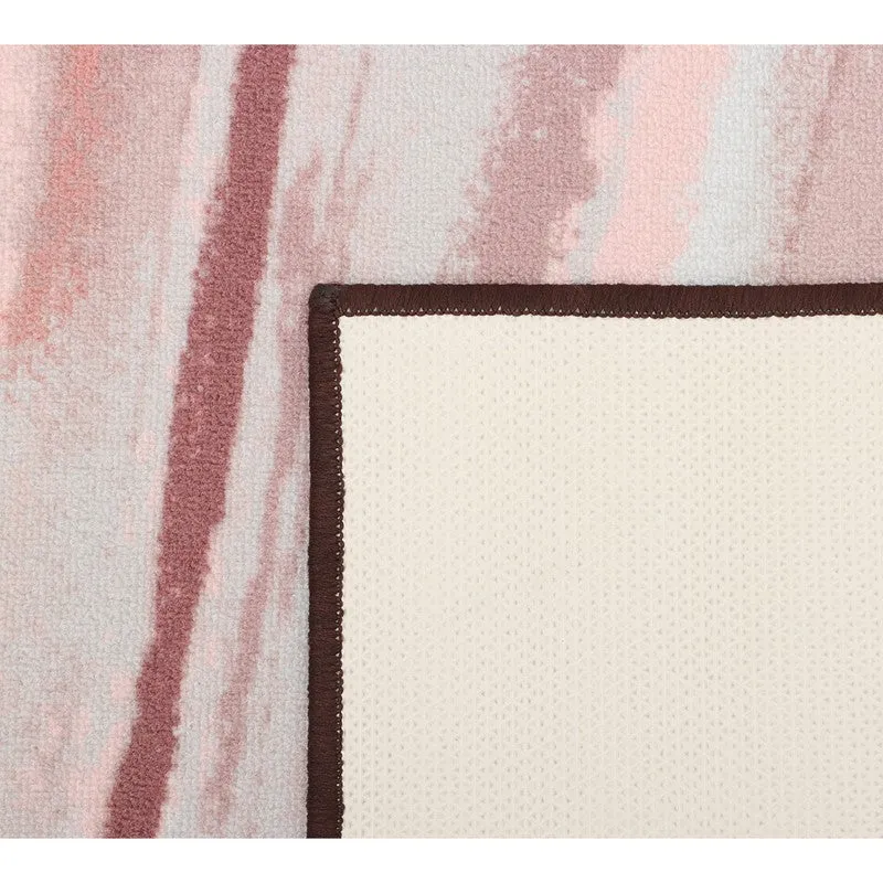 Wavy Nylon Runner Rug media 5