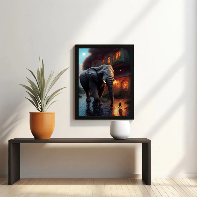 Majestic Jumbo Wall Art media 1