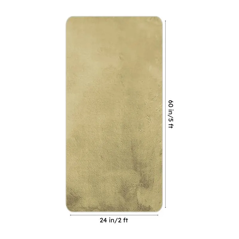 Luxe Neo Runner Rug - Gold media 8