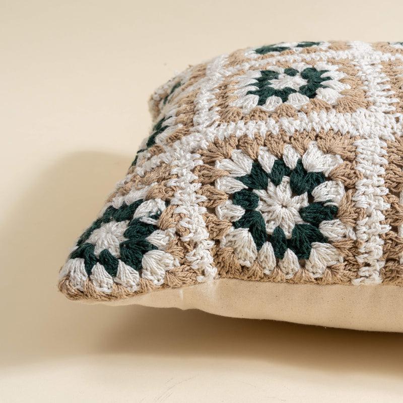 Melinoe Crochet Cushion Cover - Square media 4