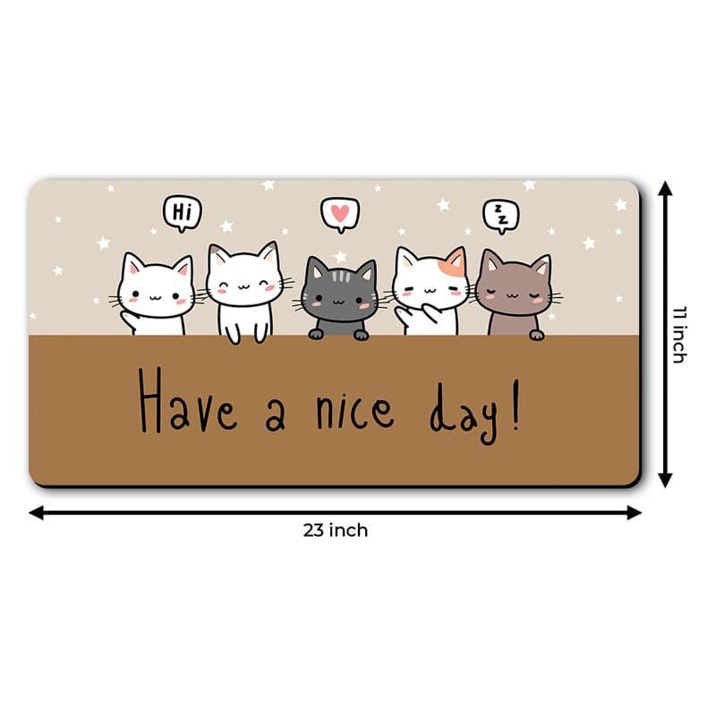Have A Nice Day Desk Mat media 3