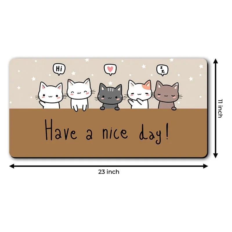 Have A Nice Day Desk Mat media 3