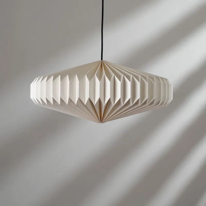 Fig Living Oblong Paper Ceiling Lamp - Ivory media 3