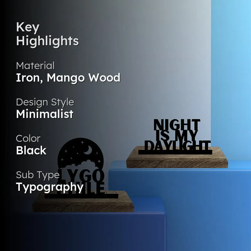 Lygophile Showpiece - Set Of Two media 2