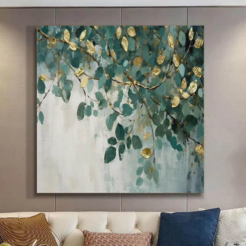 Lovely Branches Wall Painting media 1