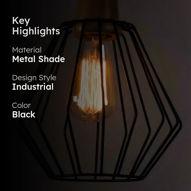Lumens Metal Ceiling Lamp media 2