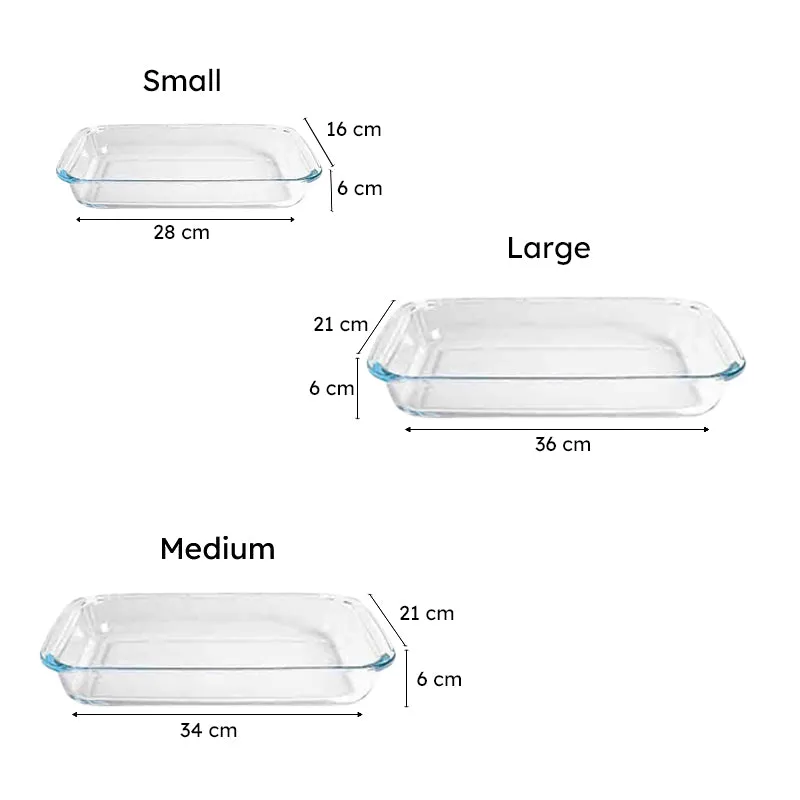 Bake O'Fav Baking Tray - Set of Three media 6