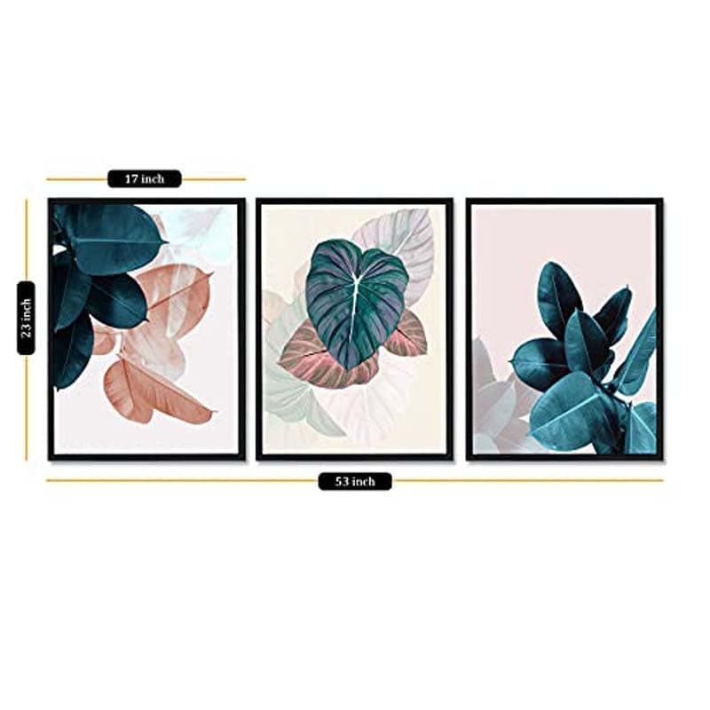 Tropical It Is Wall Art - Set Of Three media 8