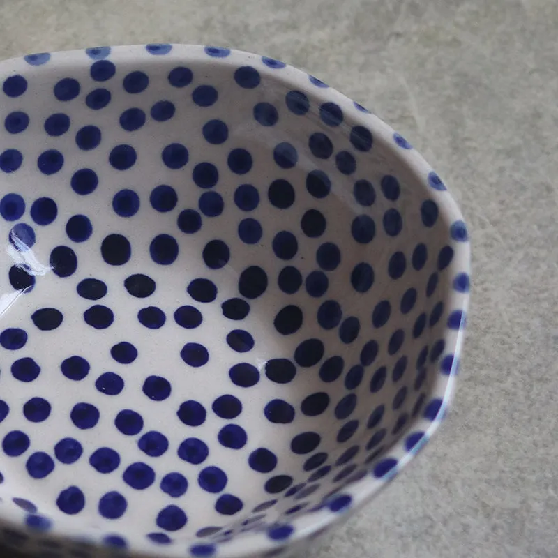 Otello Ceramic Snack Bowl (Blue) - 200 mL media 5