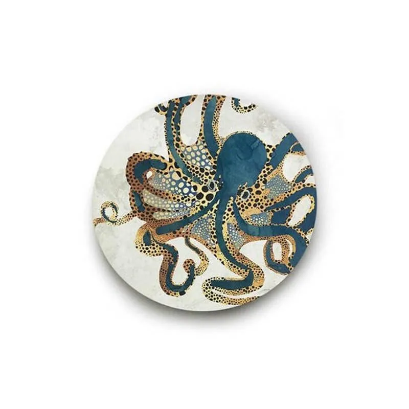 Octo Opulence Canvas Wall Art media 3