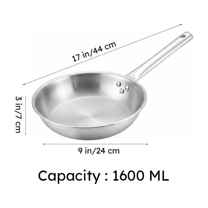 Kraft Myven Frying Pan - 1600 mL/10 Inches media 11