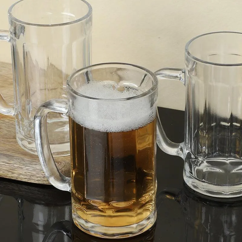 Vernon Beer Mug (400 ML) - Set Of Three media 3