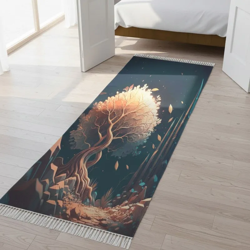 Midnight Monolith Runner Rug media 5