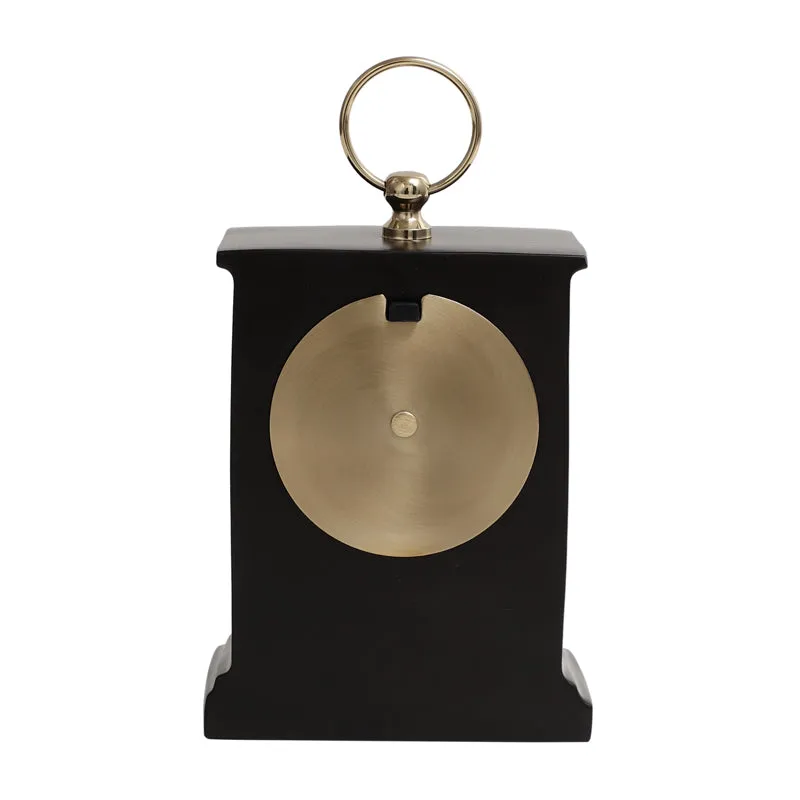 Silaso Table Clock - Black media 4